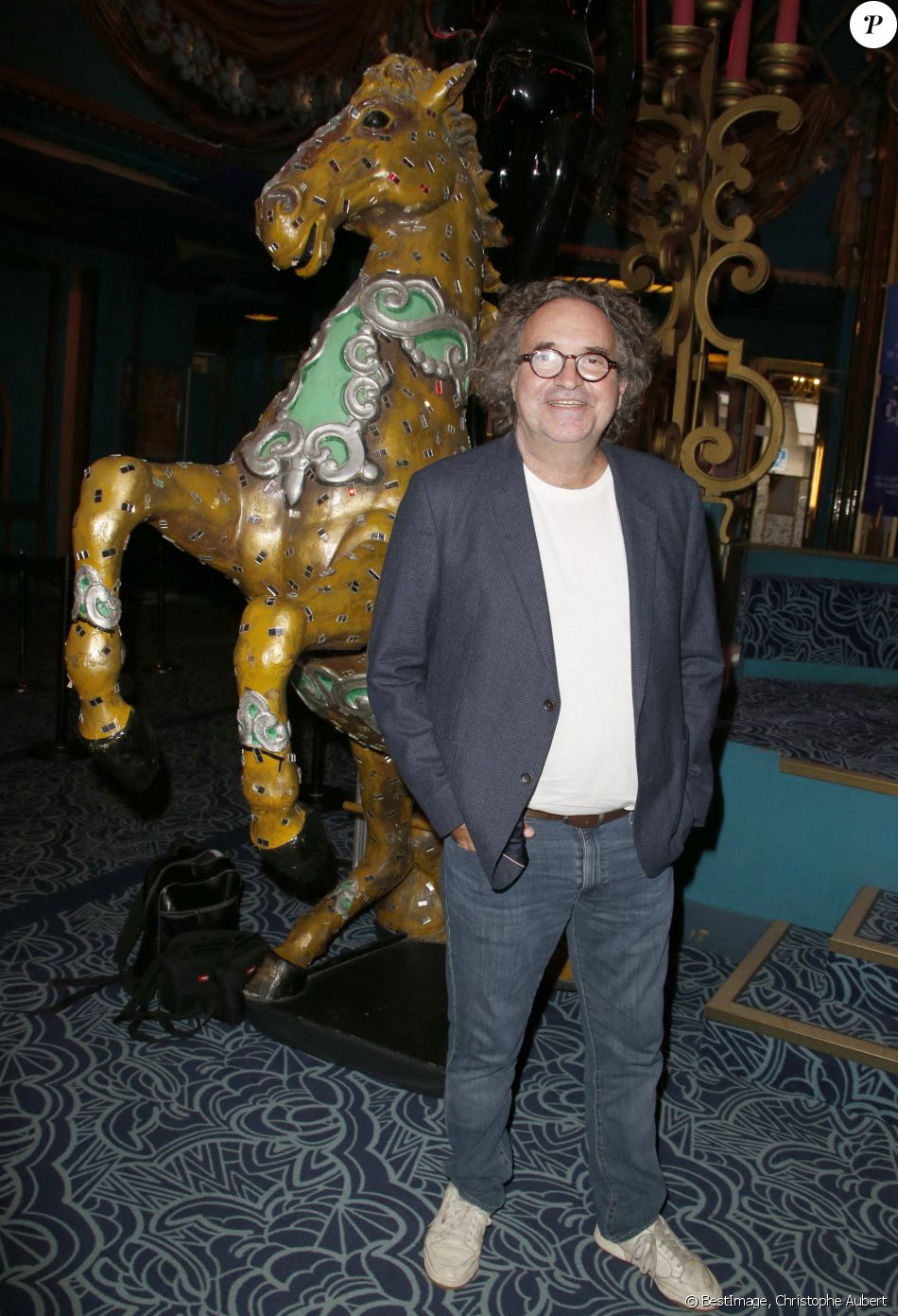 Grégoire Bonnet Le Mensonge sur France Télévisions Festival de la Fiction tv à Paris aux folies Bergère vendredi 18 septembre 2020 . © Christophe Aubert via Bestimage
