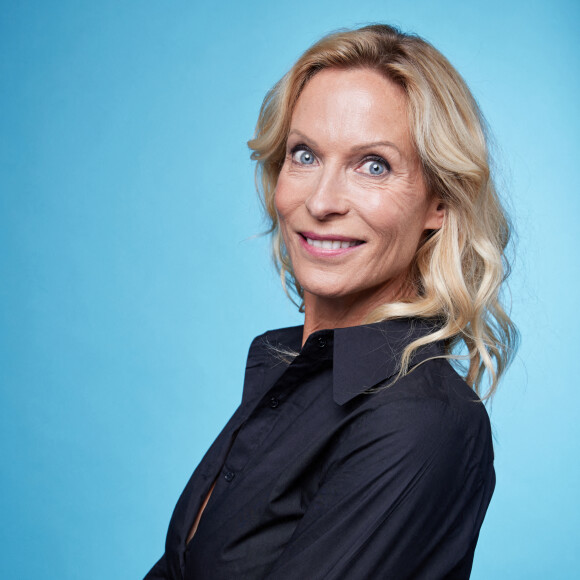 Exclusif - Rebecca Hampton - Studio - Enregistrement de l'émission "Duos Mystères" à la Seine Musicale à Paris © Gaffiot-Moreau / Bestimage