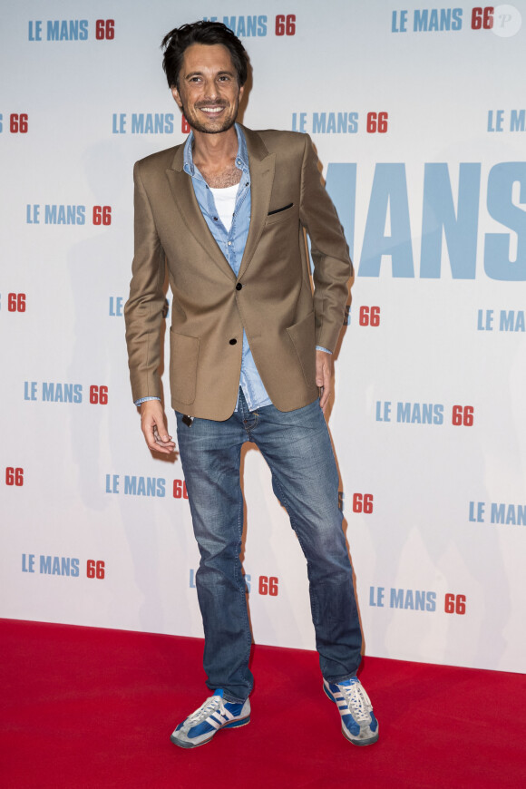 Vincent Cerutti à l'avant-première du film " Le Mans" au cinéma Gaumont Champs-Élysées à Paris, France, le 6 octobre 2019. © Olivier Borde/Bestimage 