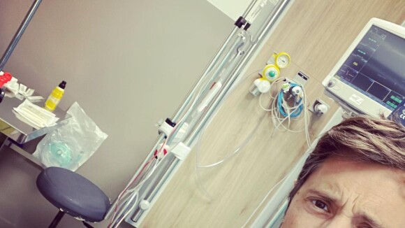 Vincent Cerutti, une hospitalisation "hyper dure" : "J'avais des vomissements..."
