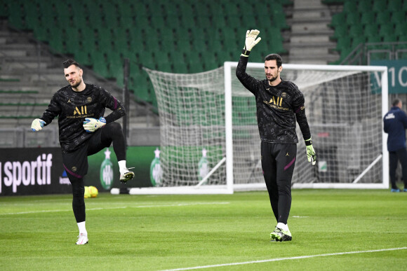 Alexandre Letellier - Match nul pour le match Saint-Etienne - PSG sous l'égide du nouveau coach du club parisien Mauricio Pochettino, le 6 janvier 2021. © FEP / Panoramic / Bestimage