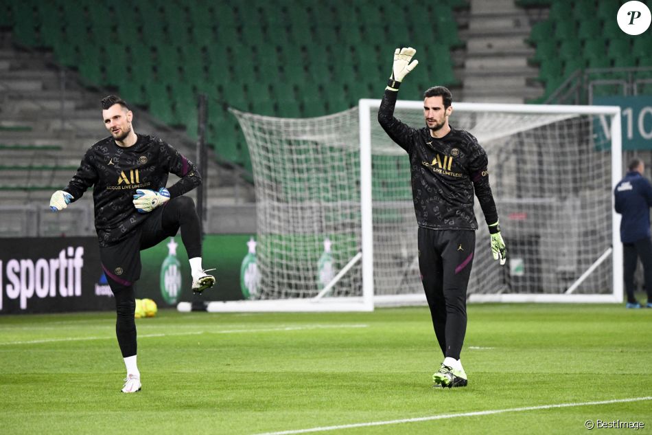 Alexandre Letellier - Match nul pour le match Saint-Etienne - PSG sous l'égide du nouveau coach du club parisien Mauricio Pochettino, le 6 janvier 2021. © FEP / Panoramic / Bestimage
