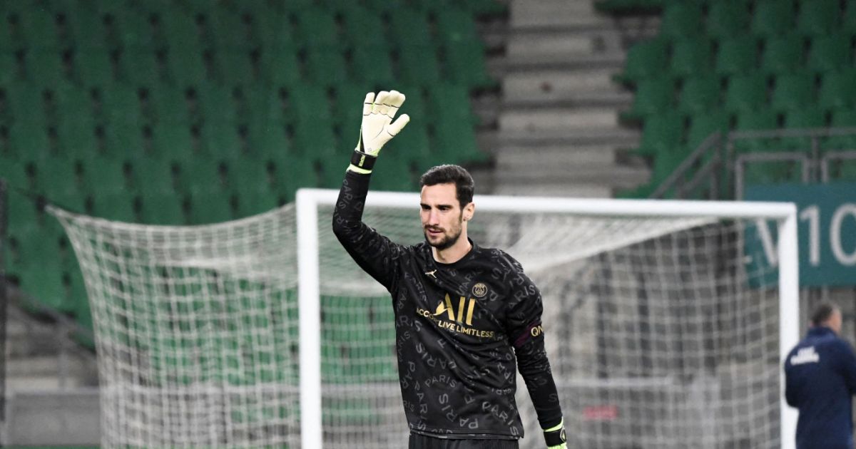 Alexandre Letellier Match nul pour le match SaintEtienne PSG sous