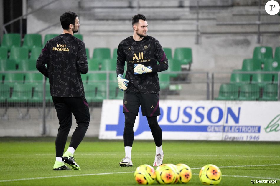 Alexandre Letellier - Match nul pour le match Saint-Etienne - PSG sous l'égide du nouveau coach du club parisien Mauricio Pochettino, le 6 janvier 2021. © FEP / Panoramic / Bestimage