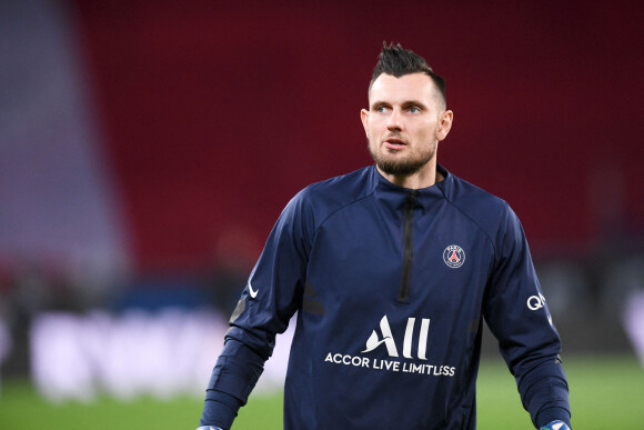 Alexandre Letellier - Match de football de ligue 1 Uber Eats Paris SG contre Strasbourg au Parc des Princes à Paris le 23 décembre 2020. © Philippe Lecoeur / Panoramic / Bestimage