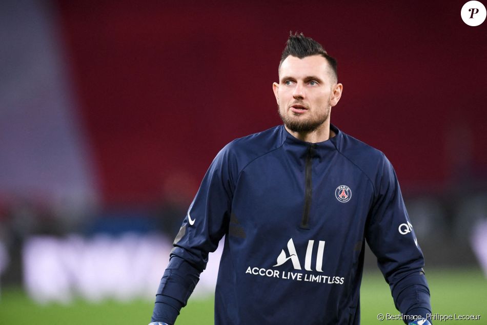 Alexandre Letellier - Match de football de ligue 1 Uber Eats Paris SG contre Strasbourg au Parc des Princes à Paris le 23 décembre 2020. © Philippe Lecoeur / Panoramic / Bestimage