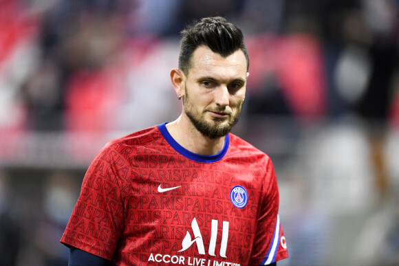 Alexandre Letellier, Match de football PSG Reims au stade Auguste,Delaune à Reims, Ligue 1 Uber Eats. © FEP / Panoramic / Bestimage