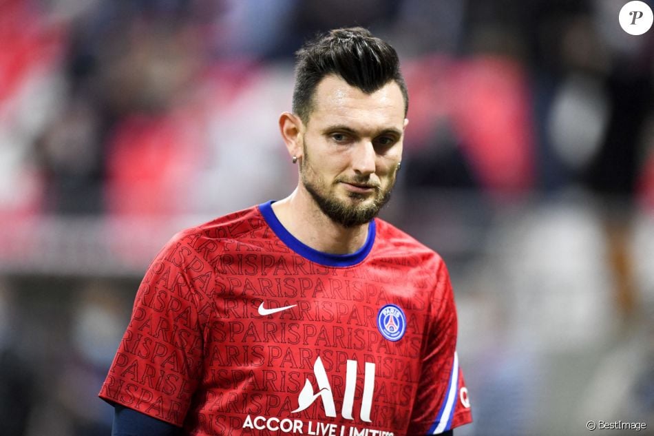 Alexandre Letellier, Match de football PSG Reims au stade Auguste,Delaune à Reims, Ligue 1 Uber Eats. © FEP / Panoramic / Bestimage