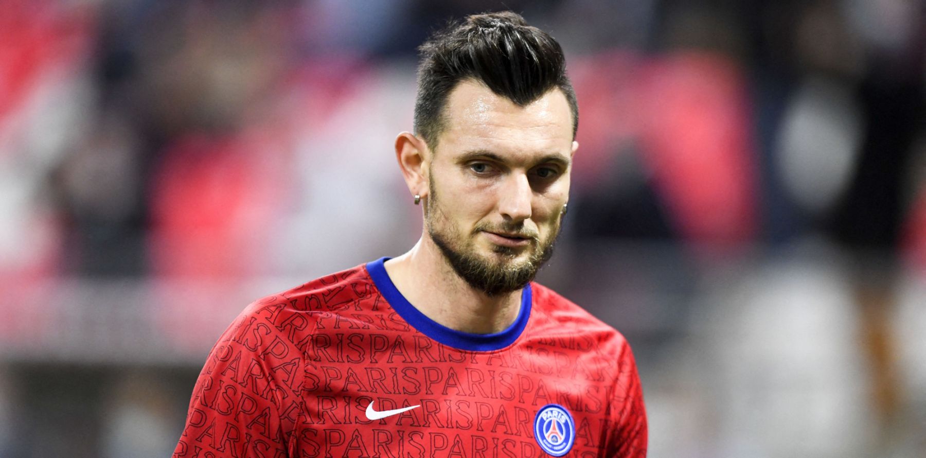 Alexandre Letellier (PSG) à nouveau papa ! Il présente sa petite fille