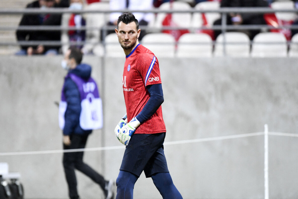 Photo Alexandre Letellier, Match de football PSG Reims au stade
