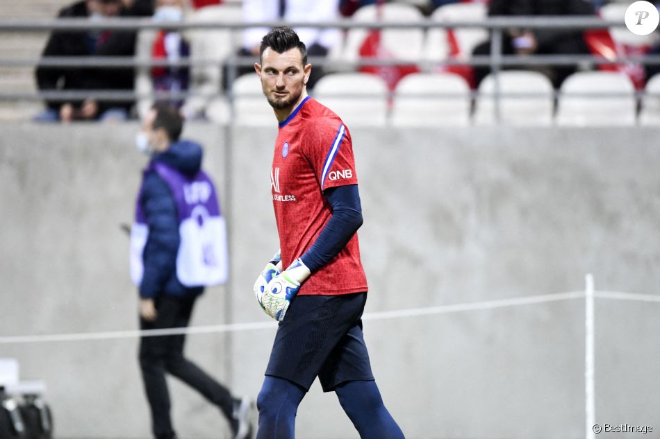 Alexandre Letellier, Match de football PSG Reims au stade Auguste,Delaune à Reims, Ligue 1 Uber Eats, le 27 septembre 2020. © FEP / Panoramic / Bestimage