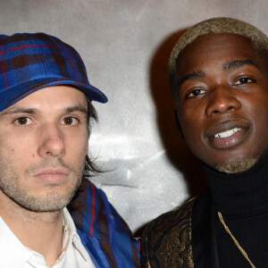 Orelsan et MHD (Mohamed Sylla) - Remise des GQ Awards "Les Hommes de l'Année 2018" au Centre Pompidou à Paris, le 26 novembre 2018. © Veeren/Bestimage