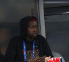 Le rappeur MHD (Mohamed Sylla) - Tribunes du stade de France lors du match de ligue des nations opposant la France à l'Allemagne à Saint-Denis. Le 16 octobre 2018.