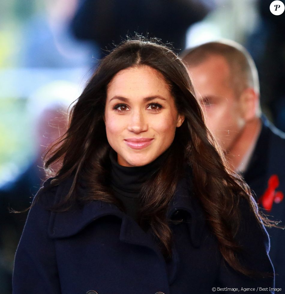 Le prince Harry et sa fiancée Meghan Markle arrivent au "Nottingham Contemporary" pour la journée mondiale de la lutte contre le Sida à Nottingham à l'occasion de leur première visite officielle depuis leurs Fiançailles à Nottingham le 1er decembre 2017.