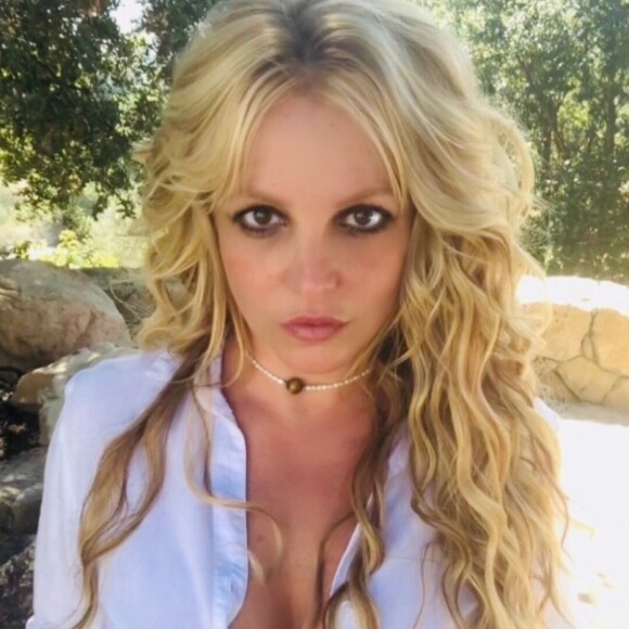Britney Spears sur Instagram. Le 13 juillet 2021.