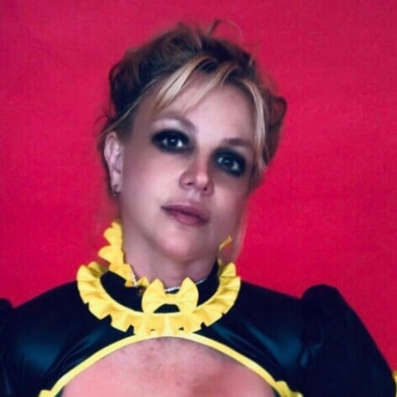 Britney Spears sur Instagram. Le 14 juillet 2021.