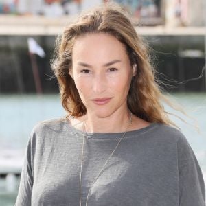 Vanessa Demouy - Photocall de la série "Demain nous appartient" lors du Festival de la Fiction TV de la Rochelle. © Patrick Bernard / Bestimage