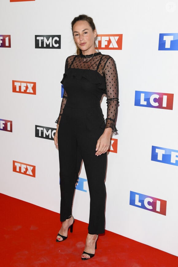 Vanessa Demouy - Soirée de rentrée 2019 de TF1 au Palais de Tokyo à Paris, le 9 septembre 2019. © Pierre Perusseau/Bestimage