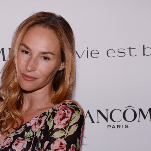 Exclusif - Vanessa Demouy à la soirée Lancôme à l'hôtel Mona Bismarck à Paris le 12 septembre 2018. © Rachid Bellak / Bestimage