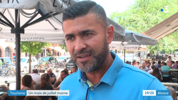 Mohamed Siaatili, ex-candidat de "Koh-Lanta", pousse un coup de gueule sur France 3 à propos du pass sanitaire.