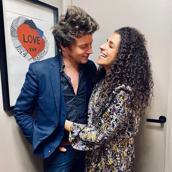 Sidoine s'est fiancé à sa chérie Sophia qu'il a rencontré grâce à "The Voice" en 2019 - Instagram
