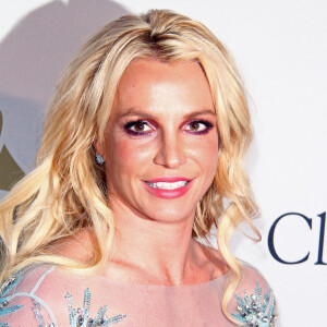 Britney Spears au gala Pre-Grammy à l'hôtel The Beverly Hilton à Beverly Hills.