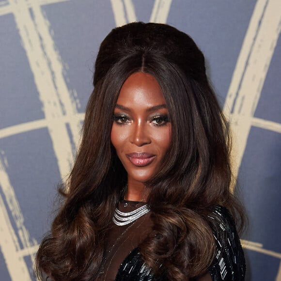 Naomi Campbell au défilé de mode caritatif "Fashion For Relief" au British Museum à Londres. Le 14 septembre 2019.