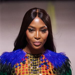 Naomi Campbell - Défilé de mode caritatif "Fashion For Relief" au British Museum à Londres. Le 14 septembre 2019.