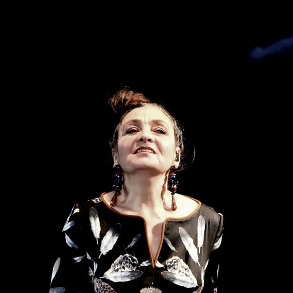 Catherine Ringer sur scène lors de la 46ème cérémonie des César à l'Olympia à Paris le 12 mars 202. © Bertrand Guay/ Pool / Bestimage