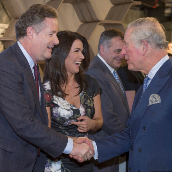 Le prince Charles, prince de Galles et Camilla Parker Bowles, duchesse de Cornouailles assistent au 90ème anniversaire de la Royal Television Society à Londres le 31 janvier 2018.