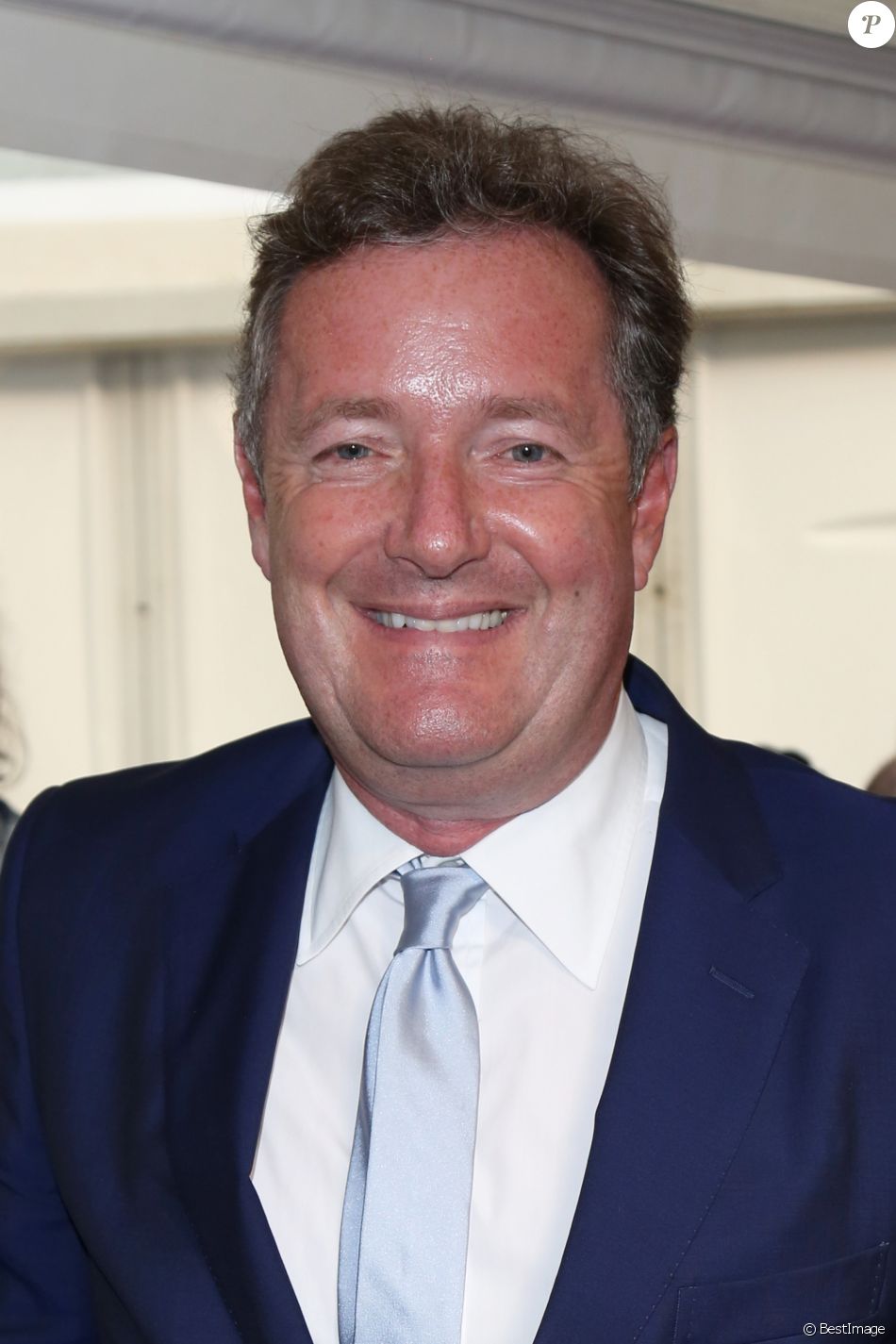 Piers Morgan à la soirée "The Glamour Woman of the Year Awards" au Berkeley Square Gardens à Londres, le 7 juin 2016.