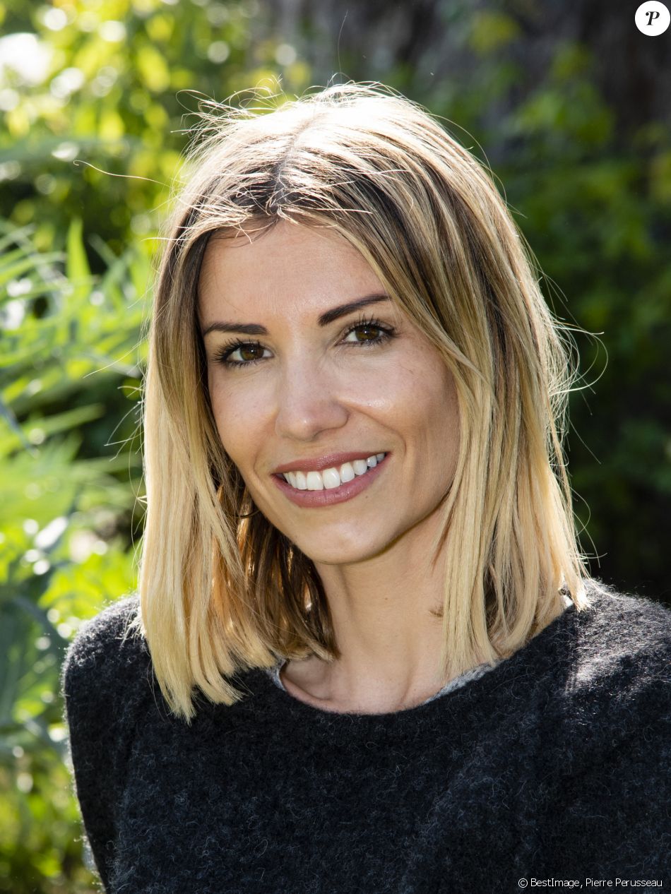 Alexandra Rosenfeld (Miss France 2006) lors de la 3ème édition de la chasse aux oeufs de Pâques organisé par le comité du Faubourg Saint-Honoré en partenariat avec la Maison Dalloyau au jardin des Champs-Elysées, à Paris, France, le 17 avril 2019. © Pierre Perusseau/Bestimage