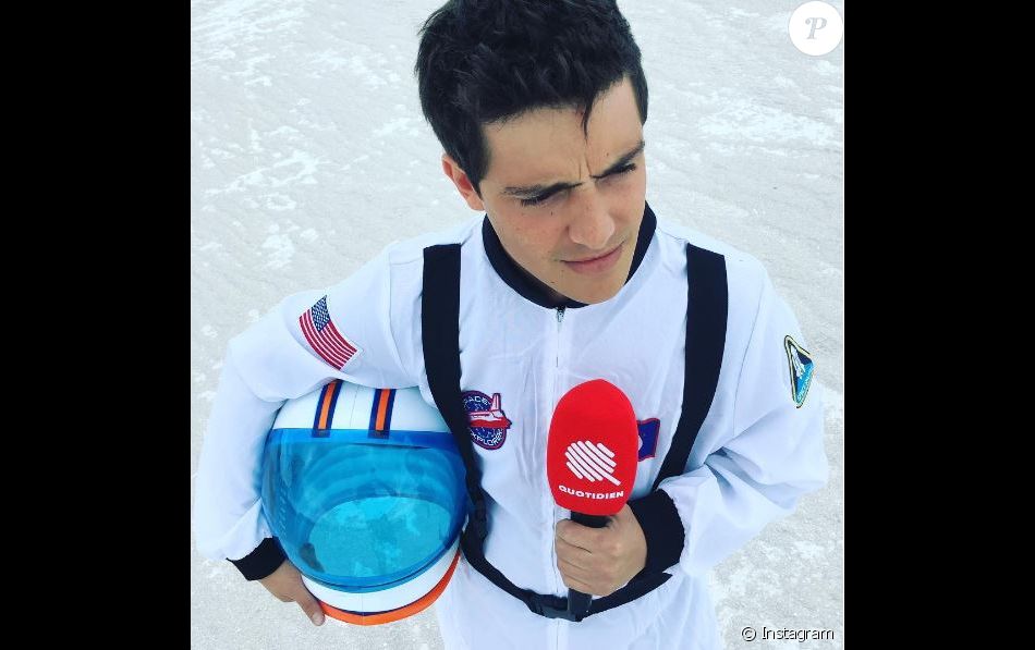 Martin Weill, reporter de Quotidien sur TMC.