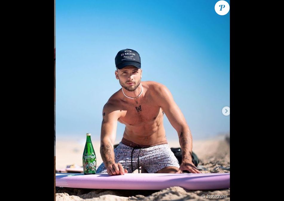 Bastien de "Secret Story" torse nu sur Instagram