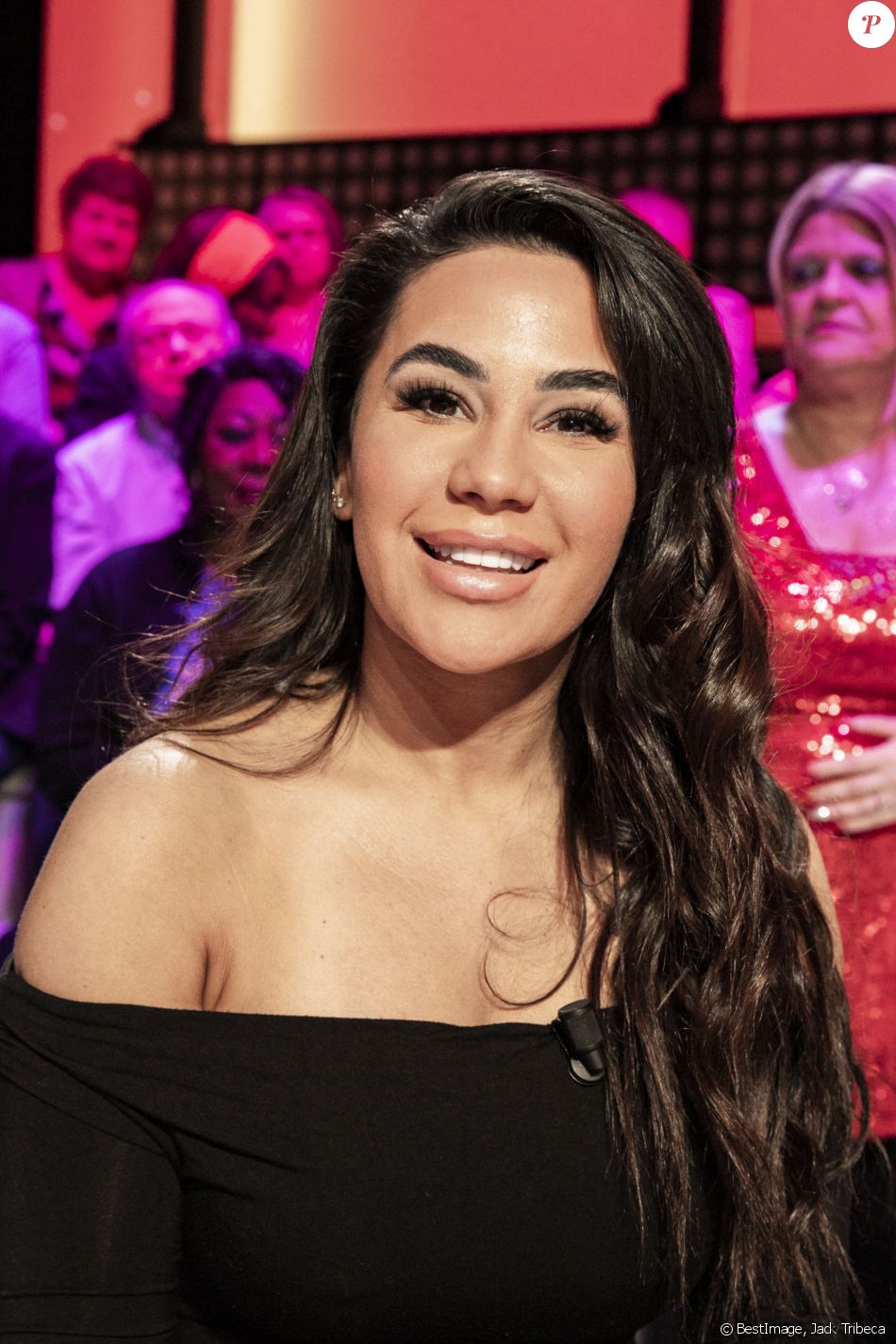 Exclusif - Milla Jasmine - Enregistrement de l'émission "TPMP People" sur C8 présentée par M. Delormeau à Paris, le 14 février 2020. © Jack Tribeca/Bestimage