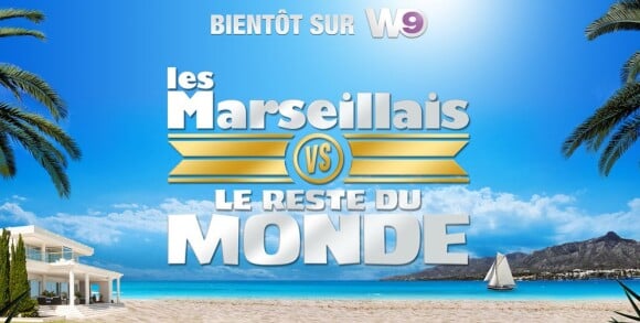 Logo des "Marseillais VS le Reste du monde"