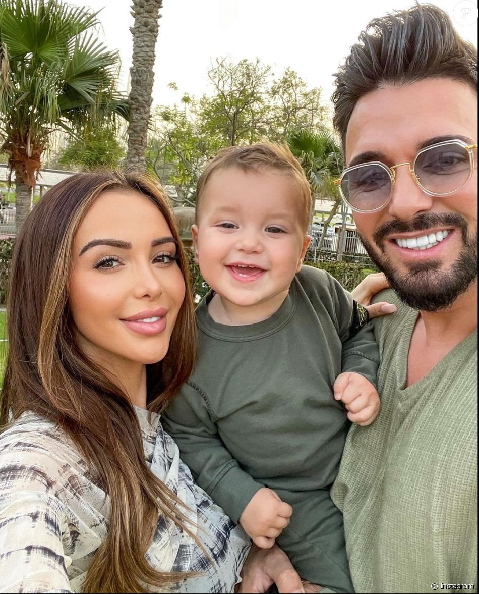 Nabilla et Thomas Vergara traversent une période difficile à cause de leur fils, Milann, 1 an et demi.