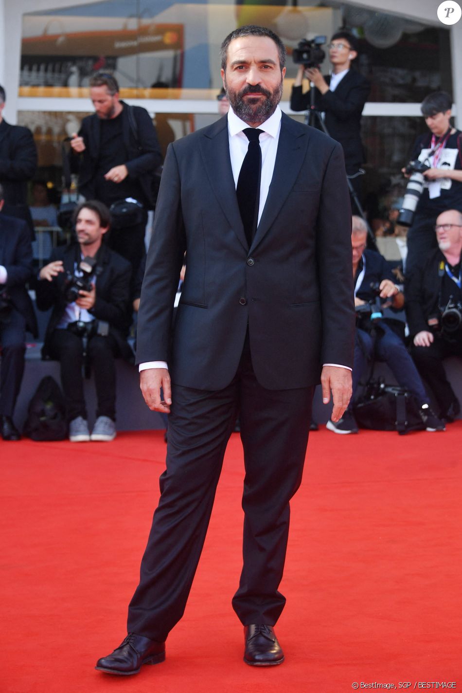 Saverio Costanzo - Avant-première de la série "L'amie prodigieuse" lors de la 75ème édition du Festival du Film International de Venise, la Mostra, à Venise, Italie, le 2 septembre 2018.