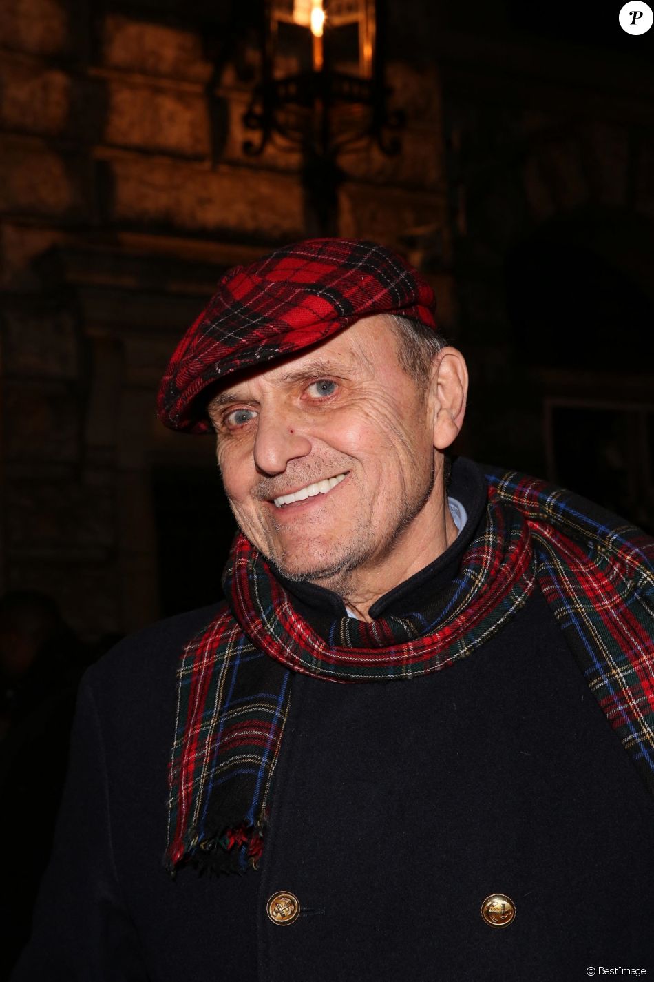 Jean-Charles de Castelbajac arrive au défilé Hermès "Collection Prêt-à-Porter Automne/Hiver 2020-2021" lors de la Fashion Week de Paris (PFW), le 29 février 2020.