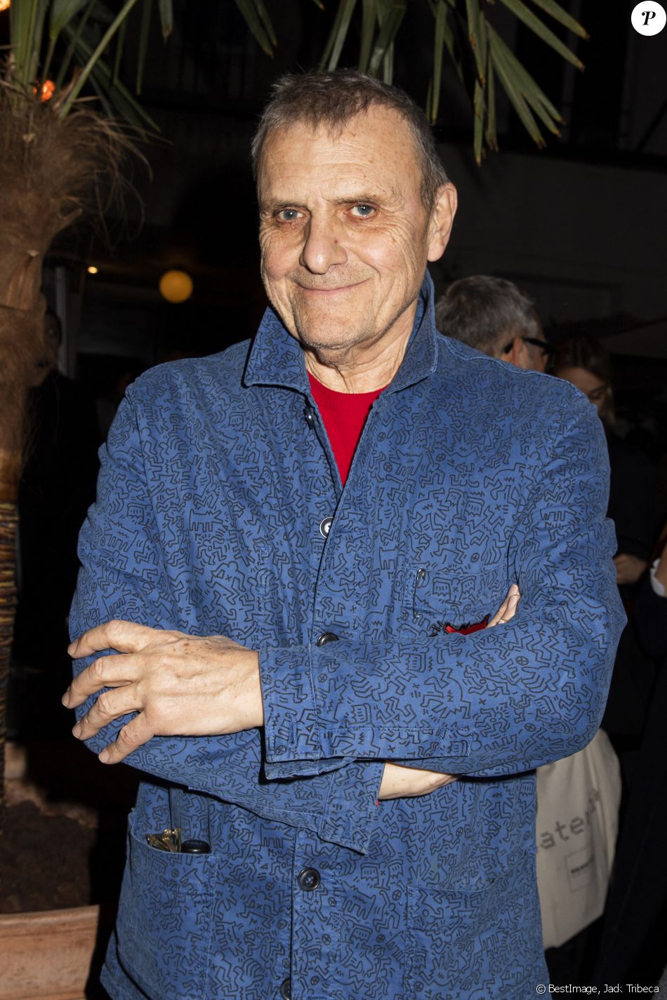 Jean-Charles de Castelbajac - Présentation du livre de Didier Grumbach "Mémoires de Mode" à Paris le 23 février 2020. © Jack Tribeca/Bestimage