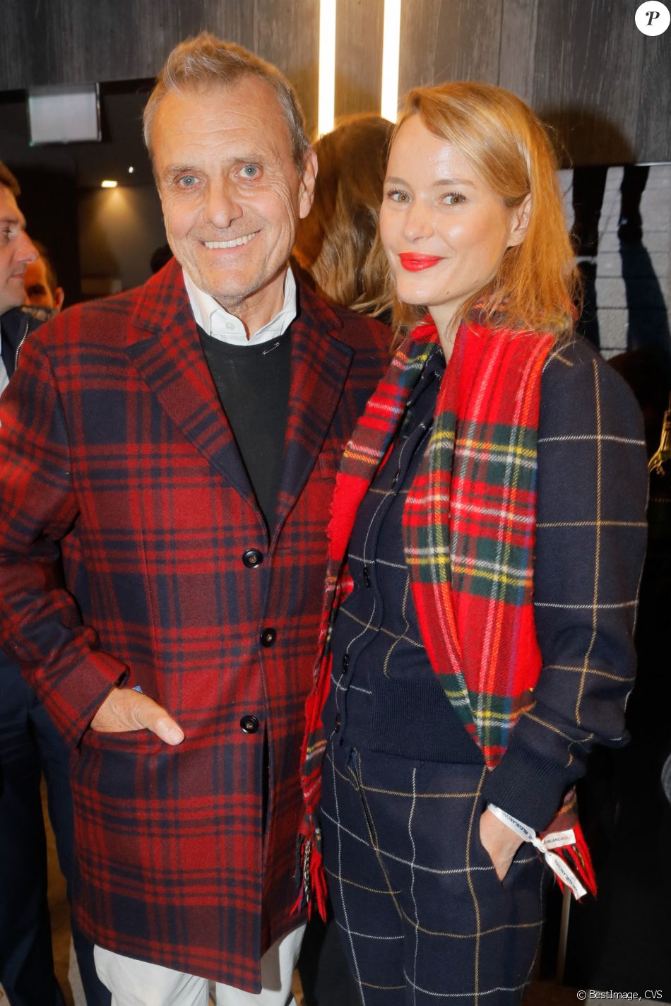 Inauguration du flagship store Rossignol au 21 boulevard des Capucines à Paris, le 22 octobre 2018 avec la collaboration de J-C. de Castelbajac. © CVS/Bestimage
