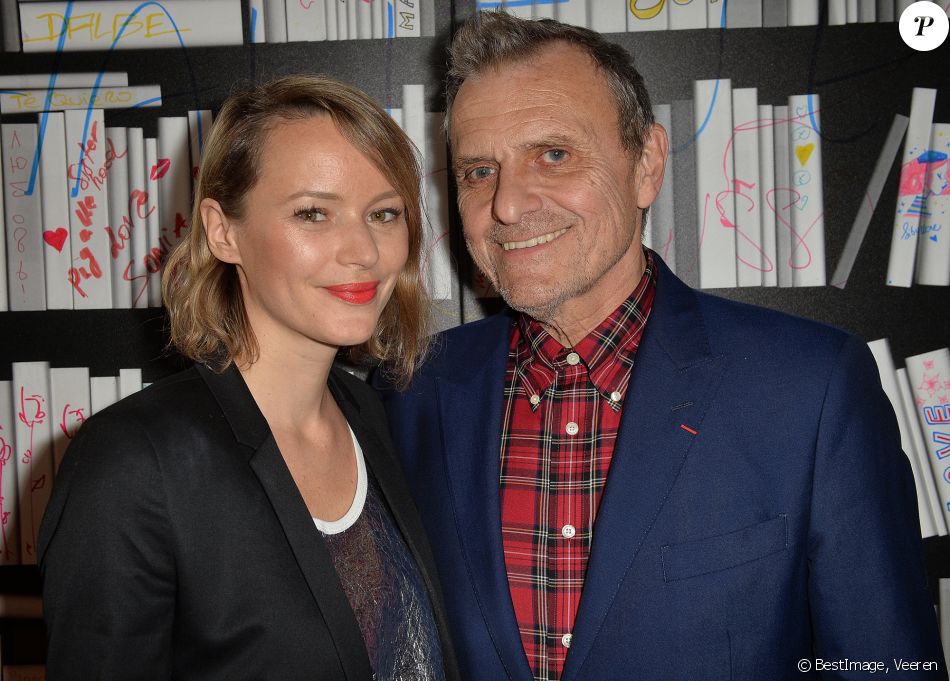 Jean-Charles de Castelbajac et Pauline de Drouas - Soirée "Manifesto" pour célébrer les 50 ans de la Maison Sonia Rykiel à Paris, le 16 janvier 2018. © Veeren/Bestimage