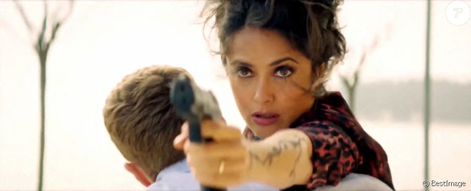 Salma Hayek, Ryan Reynolds dans la bande-annonce du nouveau film "The Hitman's Wife's Bodyguard".