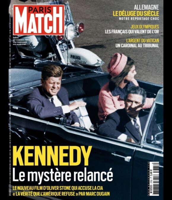 Retrouvez l'interview de François-Henri Pinault dans le magazine Paris Match n°3768.