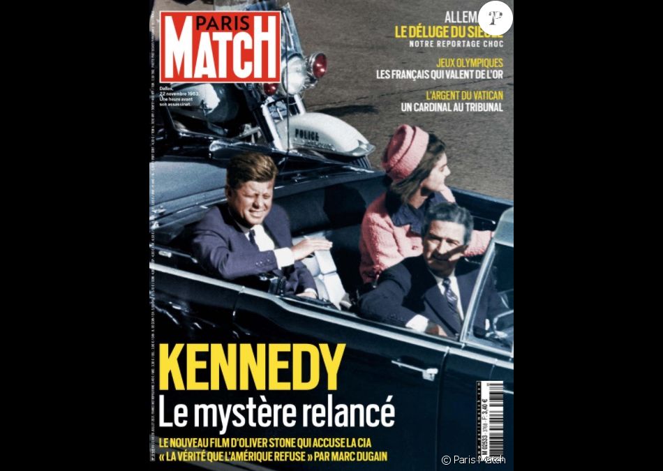 Retrouvez l'interview de François-Henri Pinault dans le magazine Paris Match n°3768.