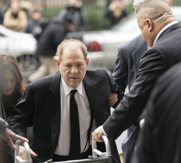 Le procès pour viols et agressions sexuelles d'H.Weinstein s'est ouvert à New York City, New York, Etats-Unis, le 6 janvier 2020.