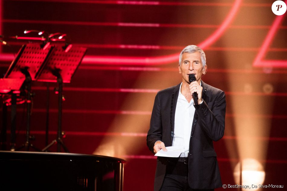 Exclusif - Nagui - Concert "Unis pour le Liban" à l'Olympia à Paris. © Da Silva-Moreau / Bestimage