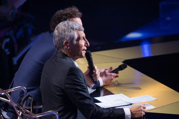 Nagui - Deuxième jour de la 33ème édition du Téléthon au Parc de la Villette à Paris le 7 décembre 2019. © Tiziano Da Silva/Bestimage