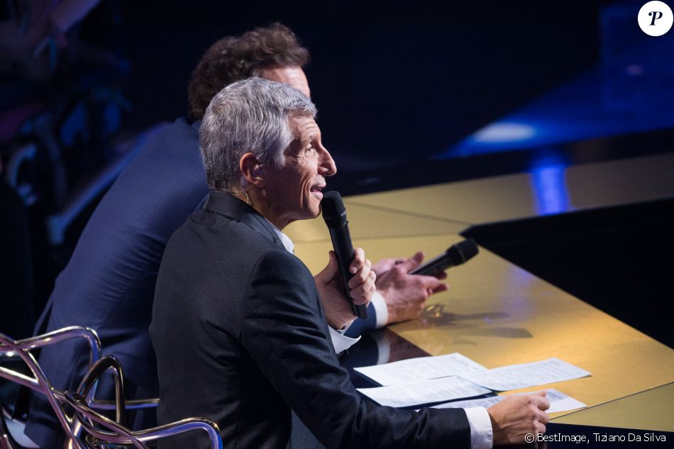 Nagui - Deuxième jour de la 33ème édition du Téléthon au Parc de la Villette à Paris le 7 décembre 2019. © Tiziano Da Silva/Bestimage