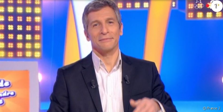 Nagui dans "Tout le monde veut prendre sa place" au fil des années - France 2